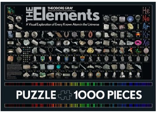Quebra-cabeças um conjunto de elementos de quebra-cabeça elementos