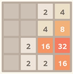 2048, o jogo que é febre do momento, by douglasabnovato